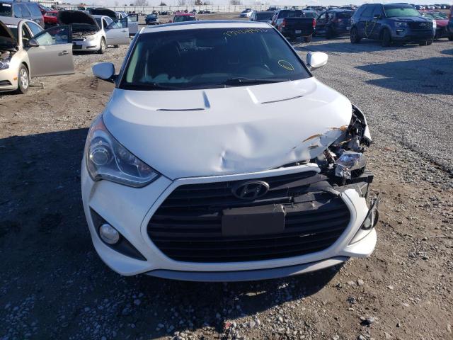 Photo 5 from auction – 2013 HYUNDAI VELOSTER T with VIN KMHTC6AE7DU109180