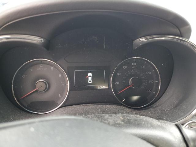 Photo 9 from auction – 2017 KIA FORTE EX with VIN 3KPFN4A88HE005649