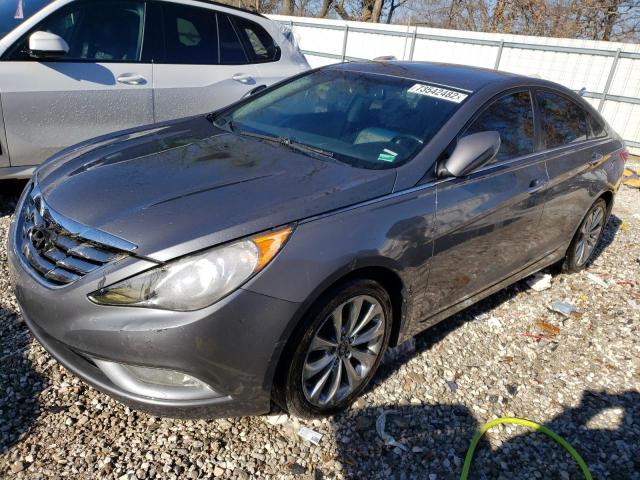 HYUNDAI SONATA SE 2011 with VIN 5NPEC4AB4BH198690 - Photo from auction