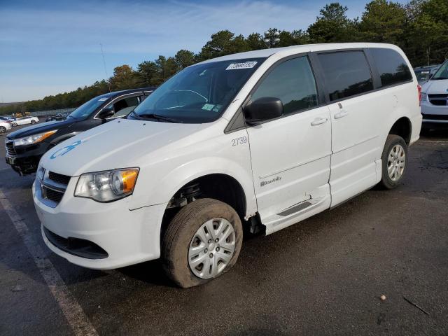 DODGE GRAND CARA 2017 with VIN 2C7WDGBG6HR838636 - Photo from auction