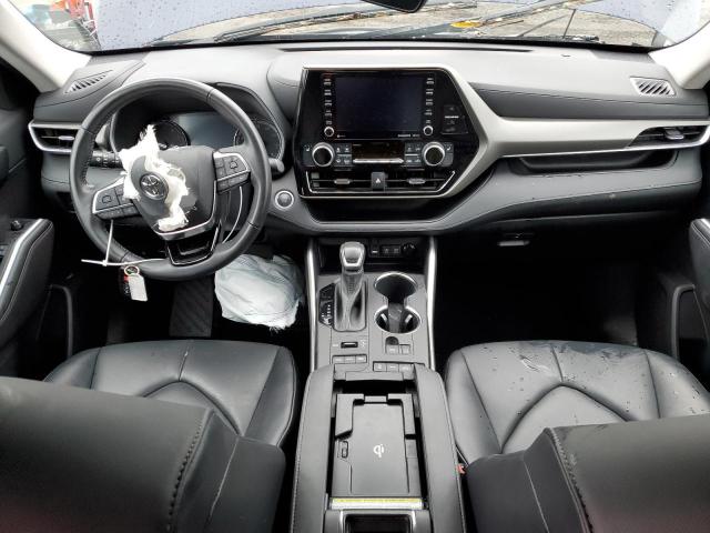 Photo 8 from auction – 2021 TOYOTA HIGHLANDER with VIN 5TDGZRBH9MS553082