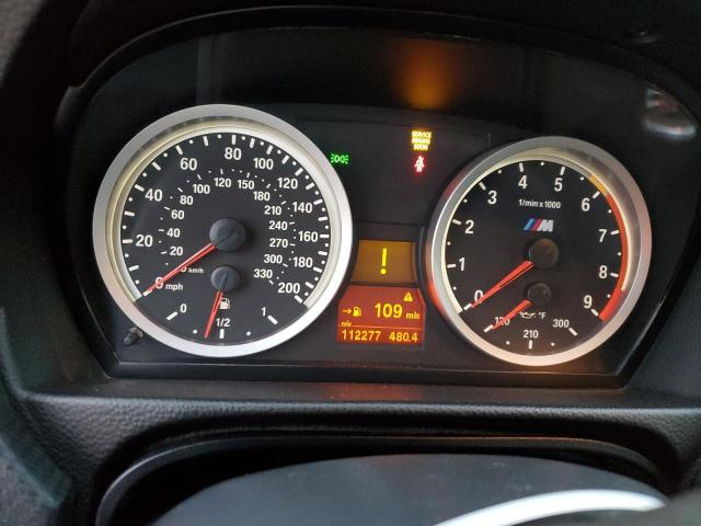 Photo 9 from auction – 2008 BMW M3 with VIN WBSWD93508PY40544