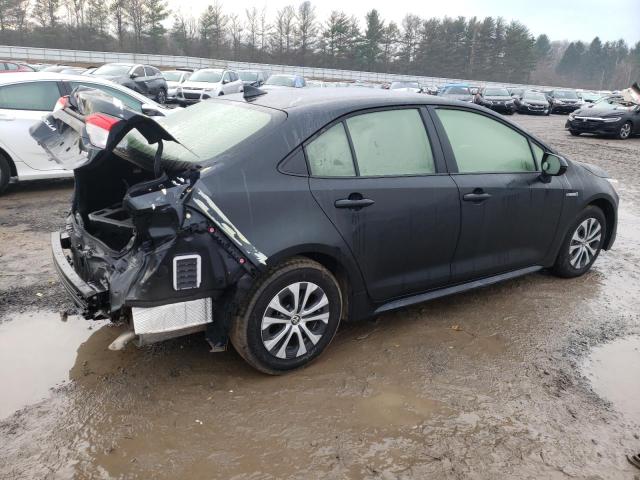 Photo 3 from auction – 2021 TOYOTA COROLLA LE with VIN JTDEAMDE0MJ016747