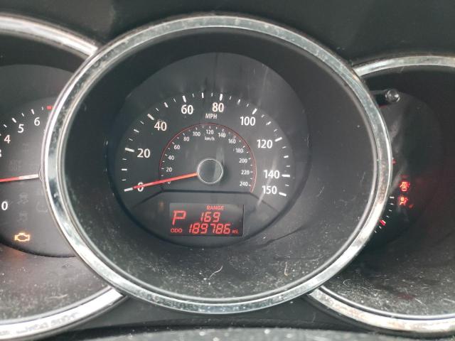 Photo 9 from auction – 2012 KIA SORENTO EX with VIN 5XYKUDA27CG187658