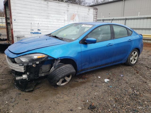 DODGE DART SXT 2015 with VIN 1C3CDFBBXFD336604 - Photo from auction