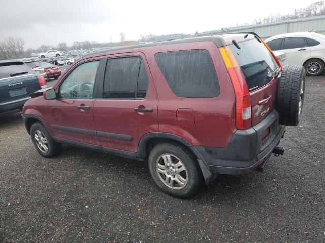 Photo 2 from auction – 2003 HONDA CR-V EX with VIN SHSRD78863U137022