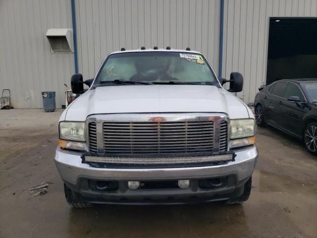 Photo 5 from auction – 2004 FORD F250 SUPER with VIN 1FTNW21P44EC82227