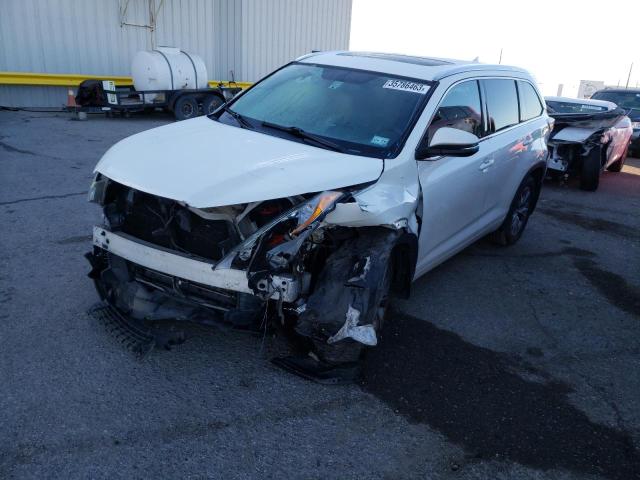 TOYOTA HIGHLANDER 2015 with VIN 5TDKKRFH5FS076260 - Photo from auction