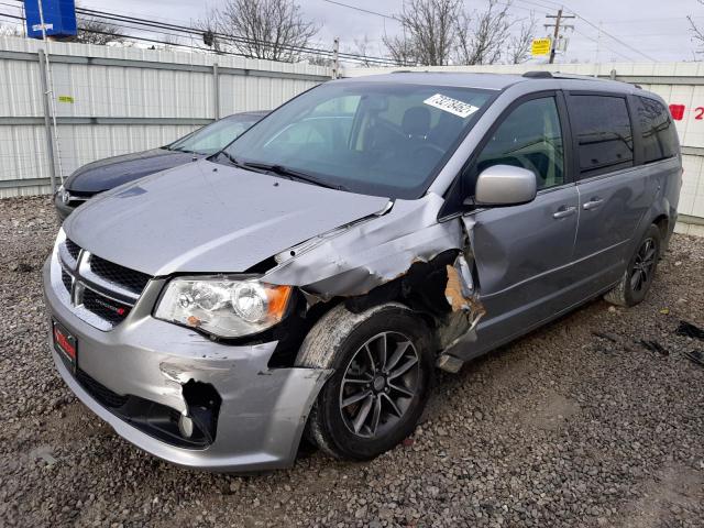 DODGE GRAND CARA 2017 with VIN 2C4RDGCG5HR824638 - Photo from auction