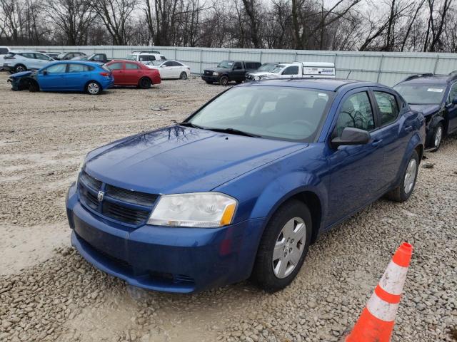DODGE AVENGER SE 2009 with VIN 1B3LC46B29N505351 - Photo from auction