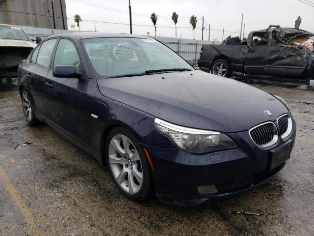 Photo 4 from auction – 2009 BMW 535 I with VIN WBANW13569C162869