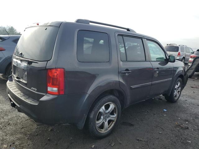 Photo 3 from auction – 2013 HONDA PILOT EXL with VIN 5FNYF4H58DB017662
