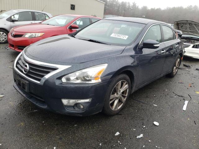 NISSAN ALTIMA 2.5 2013 with VIN 1N4AL3AP3DC124203 - Photo from auction