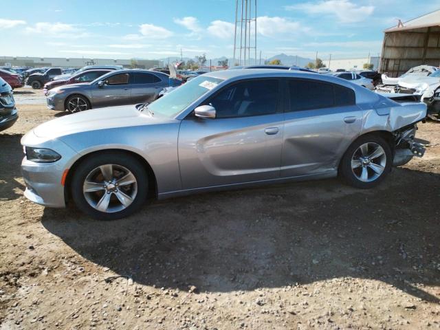 DODGE CHARGER SX 2015 with VIN 2C3CDXHG2FH890053 - Photo from auction