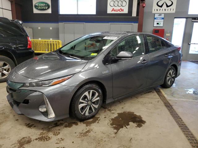 TOYOTA PRIUS PRIM 2017 with VIN JTDKARFP4H3061585 - Photo from auction