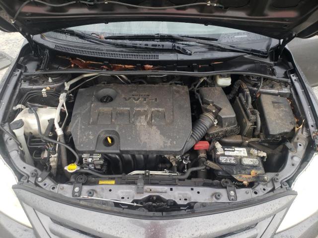 Photo 11 from auction – 2011 TOYOTA COROLLA BA with VIN JTDBU4EE6B9128329
