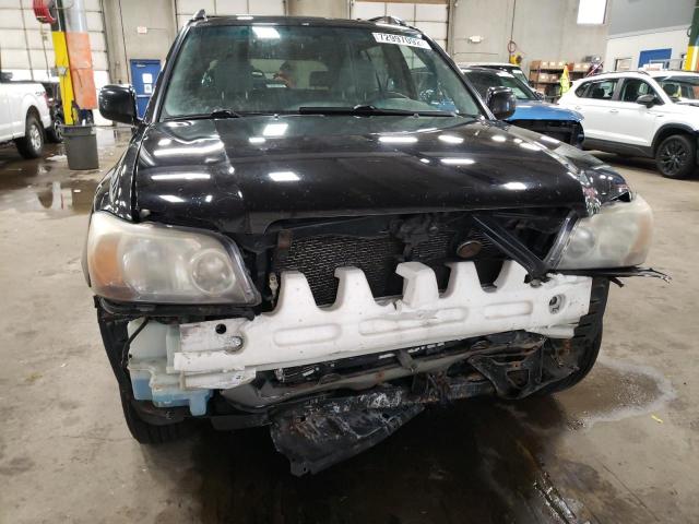 Photo 5 from auction – 2006 TOYOTA HIGHLANDER with VIN JTEEP21A960160404