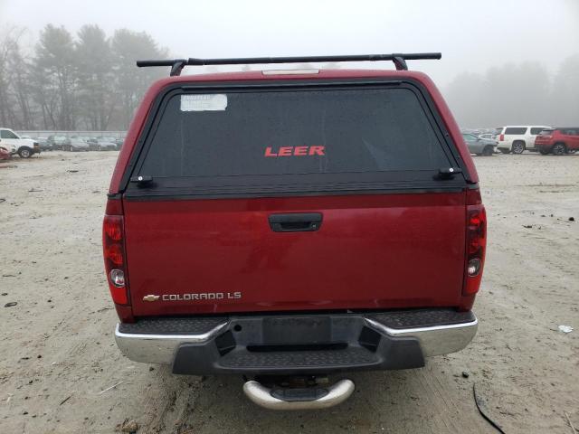 Photo 6 from auction – 2005 CHEVROLET COLORADO with VIN 1GCDT136858123522