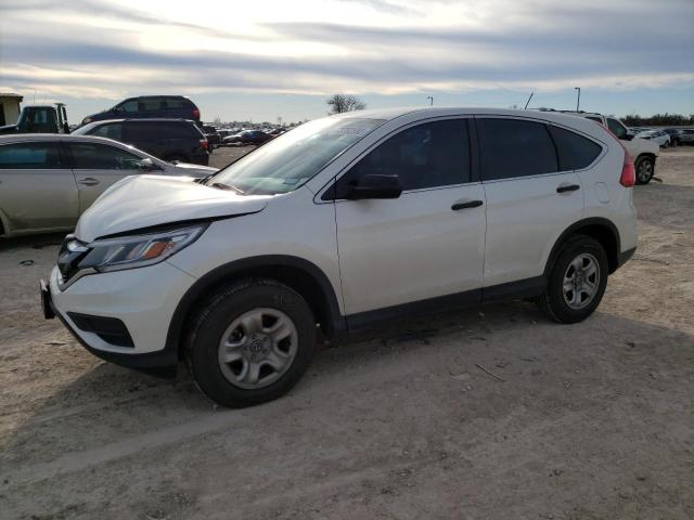 Photo 1 from auction – 2016 HONDA CR-V LX with VIN 5J6RM3H32GL004680