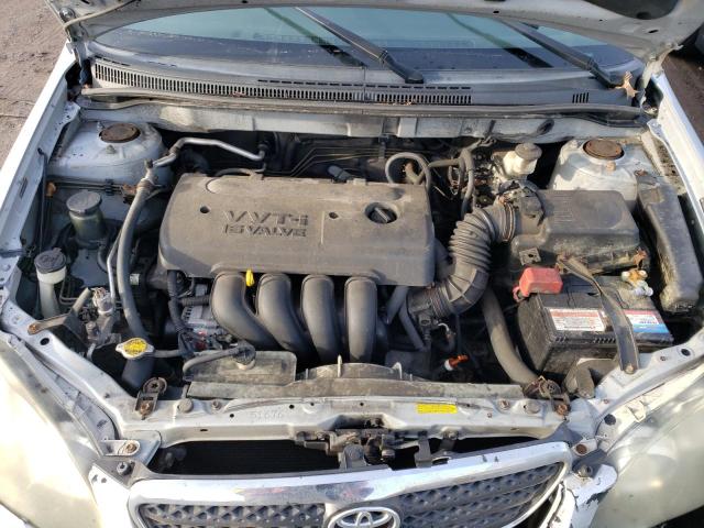 Photo 11 from auction – 2006 TOYOTA COROLLA CE with VIN 2T1BR32E56C687449
