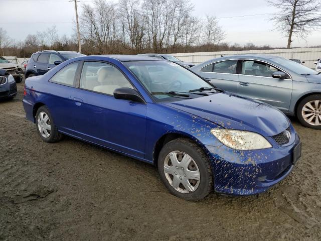 Photo 4 from auction – 2004 HONDA CIVIC LX with VIN 1HGEM22554L050400