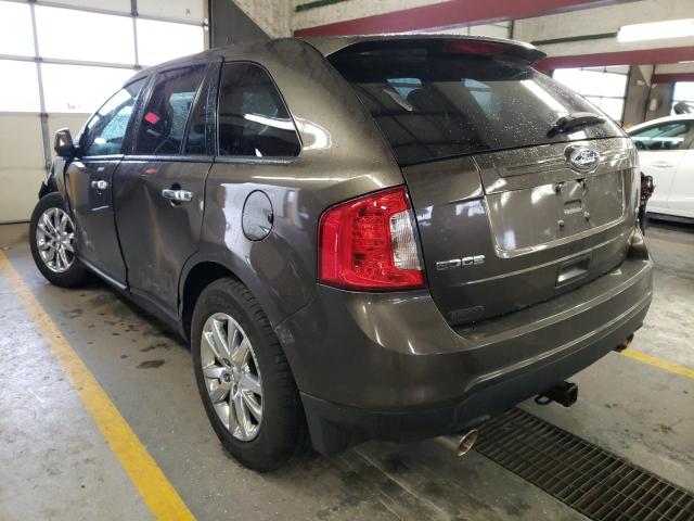 Photo 2 from auction – 2011 FORD EDGE SEL with VIN 2FMDK3JC4BBA68997