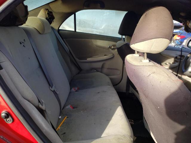 Photo 10 from auction – 2011 TOYOTA COROLLA BA with VIN 2T1BU4EE2BC602156