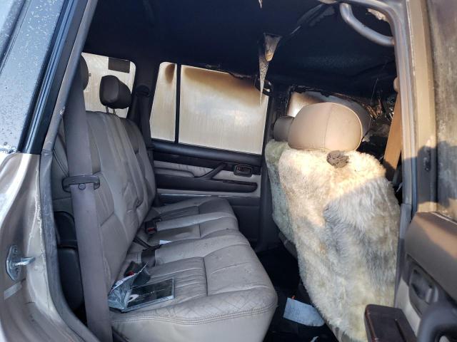 Photo 11 from auction – 1997 LEXUS LX 450 with VIN JT6HJ88J6V0150947