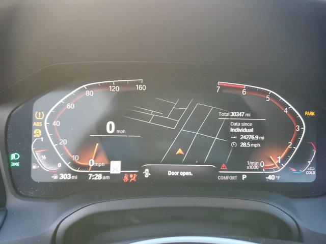 Photo 9 from auction – 2020 BMW 330XI with VIN 3MW5R7J08L8B34295