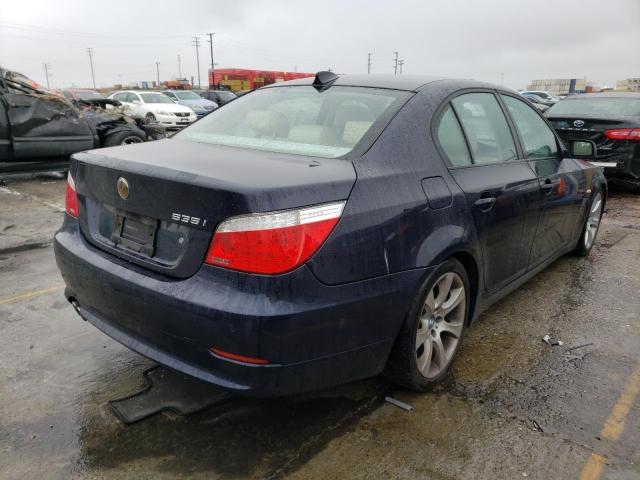 Photo 3 from auction – 2009 BMW 535 I with VIN WBANW13569C162869