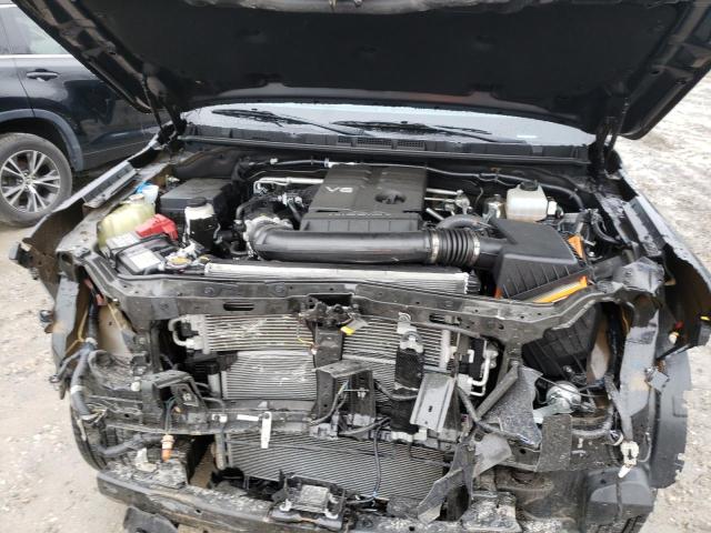 Photo 11 from auction – 2022 NISSAN FRONTIER S with VIN 1N6ED1CM3NN660393