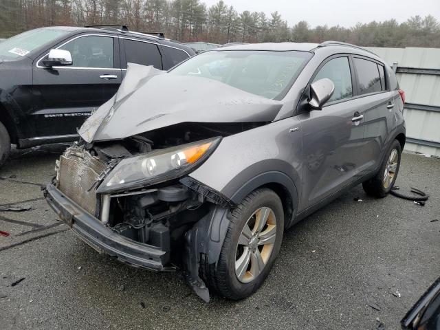 KIA SPORTAGE L 2012 with VIN KNDPBCA25C7205691 - Photo from auction