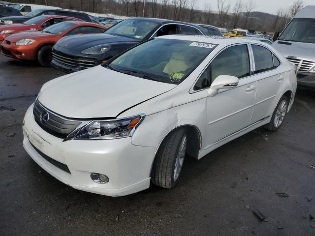 LEXUS HS 250H 2010 with VIN JTHBB1BA2A2022813 - Photo from auction
