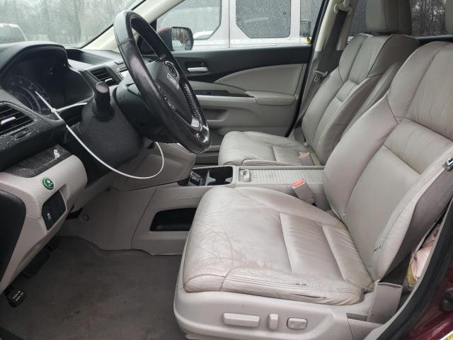 Photo 7 from auction – 2012 HONDA CR-V EXL with VIN 5J6RM4H71CL022509