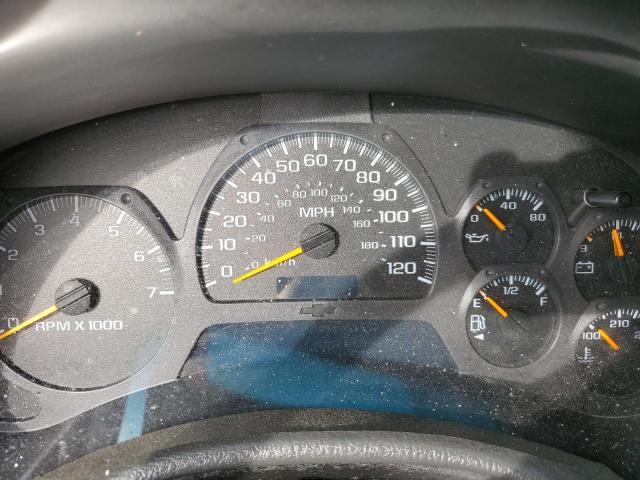 Photo 9 from auction – 2002 CHEVROLET TRAILBLAZE with VIN 1GNDT13S222127584