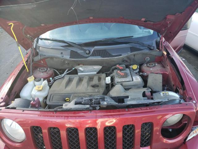 Photo 12 from auction – 2017 JEEP PATRIOT SP with VIN 1C4NJPBB5HD120696