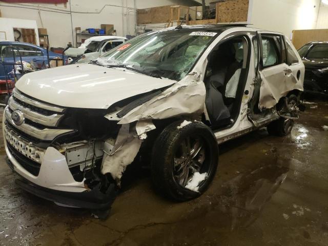 FORD EDGE LIMIT 2014 with VIN 2FMDK3K97EBA59962 - Photo from auction