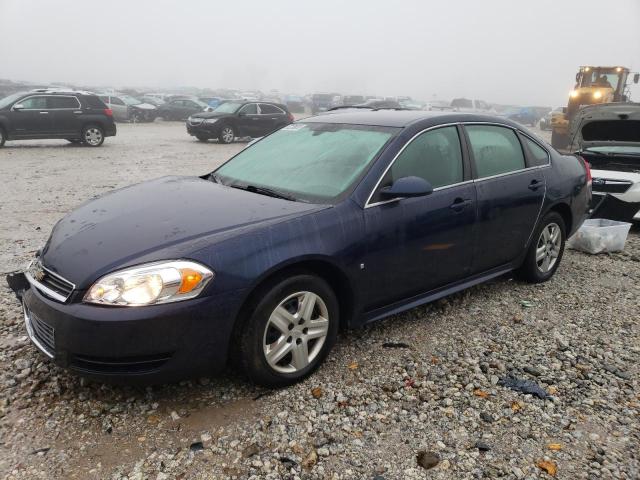 CHEVROLET IMPALA LS 2010 with VIN 2G1WA5EN1A1101006 - Photo from auction