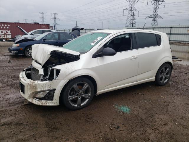 CHEVROLET SONIC RS 2015 with VIN 1G1JG6SB2F4169500 - Photo from auction