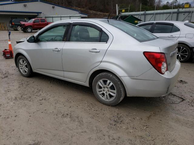 Photo 2 from auction – 2014 CHEVROLET SONIC LT with VIN 1G1JD5SBXE4231727