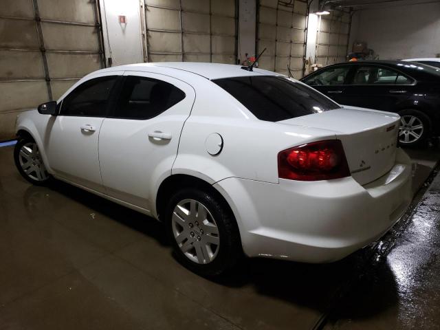 Photo 2 from auction – 2012 DODGE AVENGER SE with VIN 1C3CDZAB1CN109844