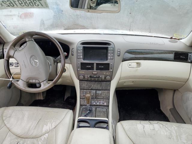 Photo 8 from auction – 2001 LEXUS LS 430 with VIN JTHBN30F310002048