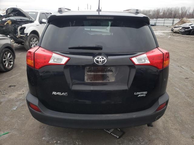 Photo 6 from auction – 2014 TOYOTA RAV4 LIMIT with VIN 2T3DFREV6EW153882