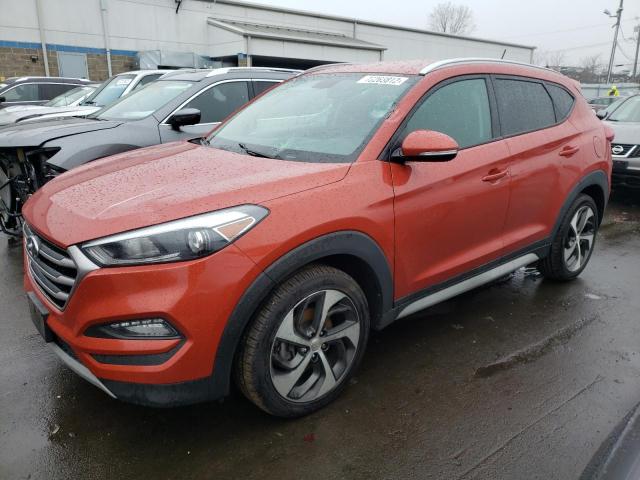 HYUNDAI TUCSON LIM 2017 with VIN KM8J3CA28HU392755 - Photo from auction