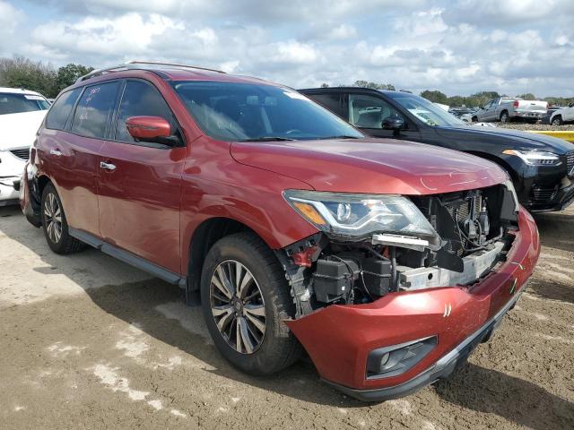 Photo 4 from auction – 2017 NISSAN PATHFINDER with VIN 5N1DR2MN9HC620117