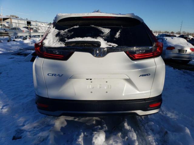 Photo 6 from auction – 2022 HONDA CR-V EX with VIN 7FARW2H55NE032814