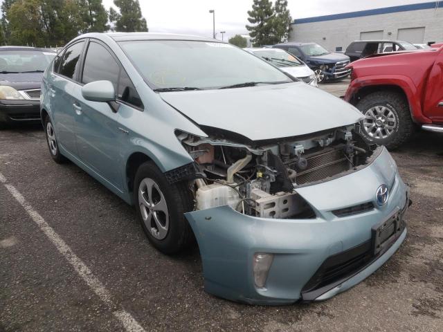 Photo 4 from auction – 2012 TOYOTA PRIUS with VIN JTDKN3DU3C1482521