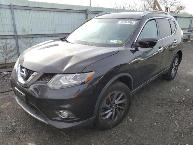 Photo 1 from auction – 2016 NISSAN ROGUE S with VIN 5N1AT2MVXGC759532