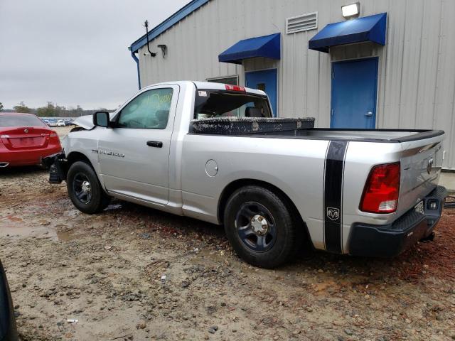 Photo 2 from auction – 2012 DODGE RAM 1500 S with VIN 3C6JD6AT6CG257479