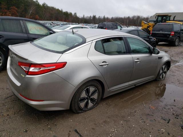 Photo 3 from auction – 2013 KIA OPTIMA HYB with VIN KNAGM4AD5D5060440